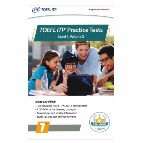 TOEFL ITP(R) Practice Tests Level 1, Volume 2