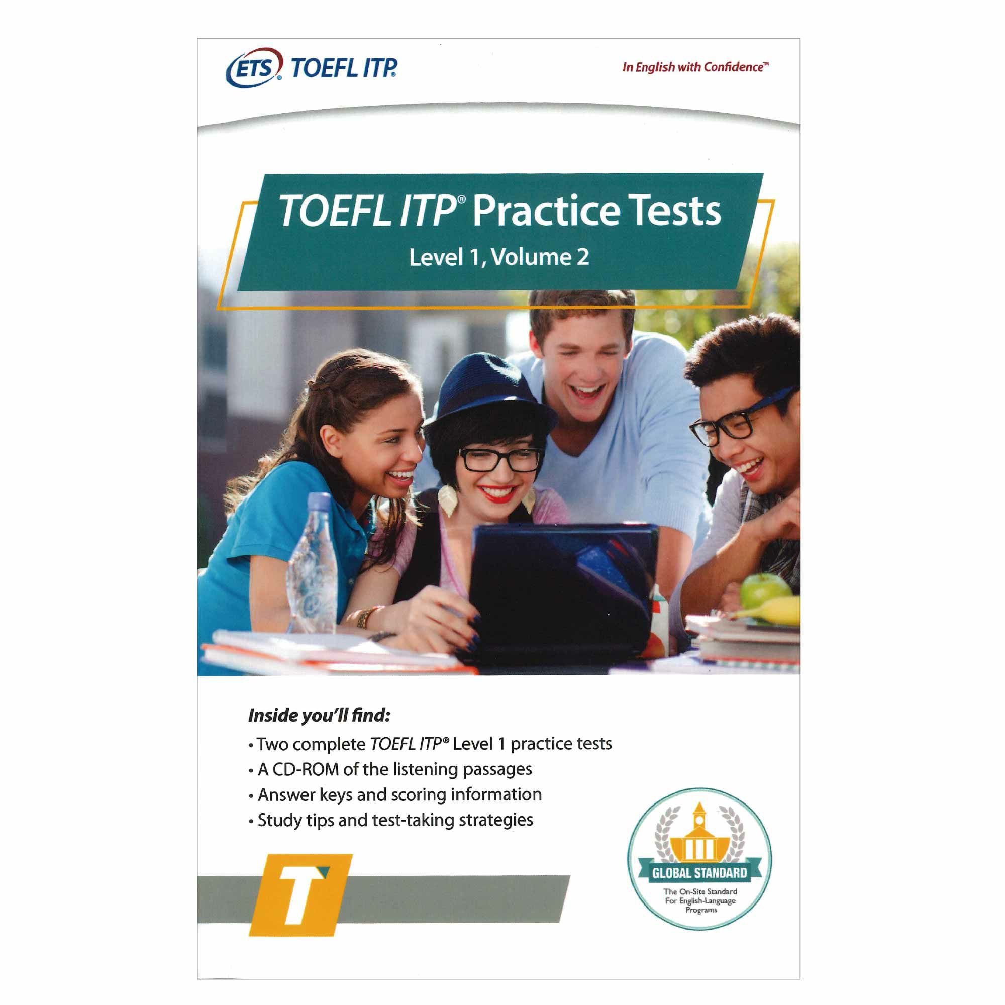 TOEFL ITP(R) Practice Tests Level 1, Volume 2