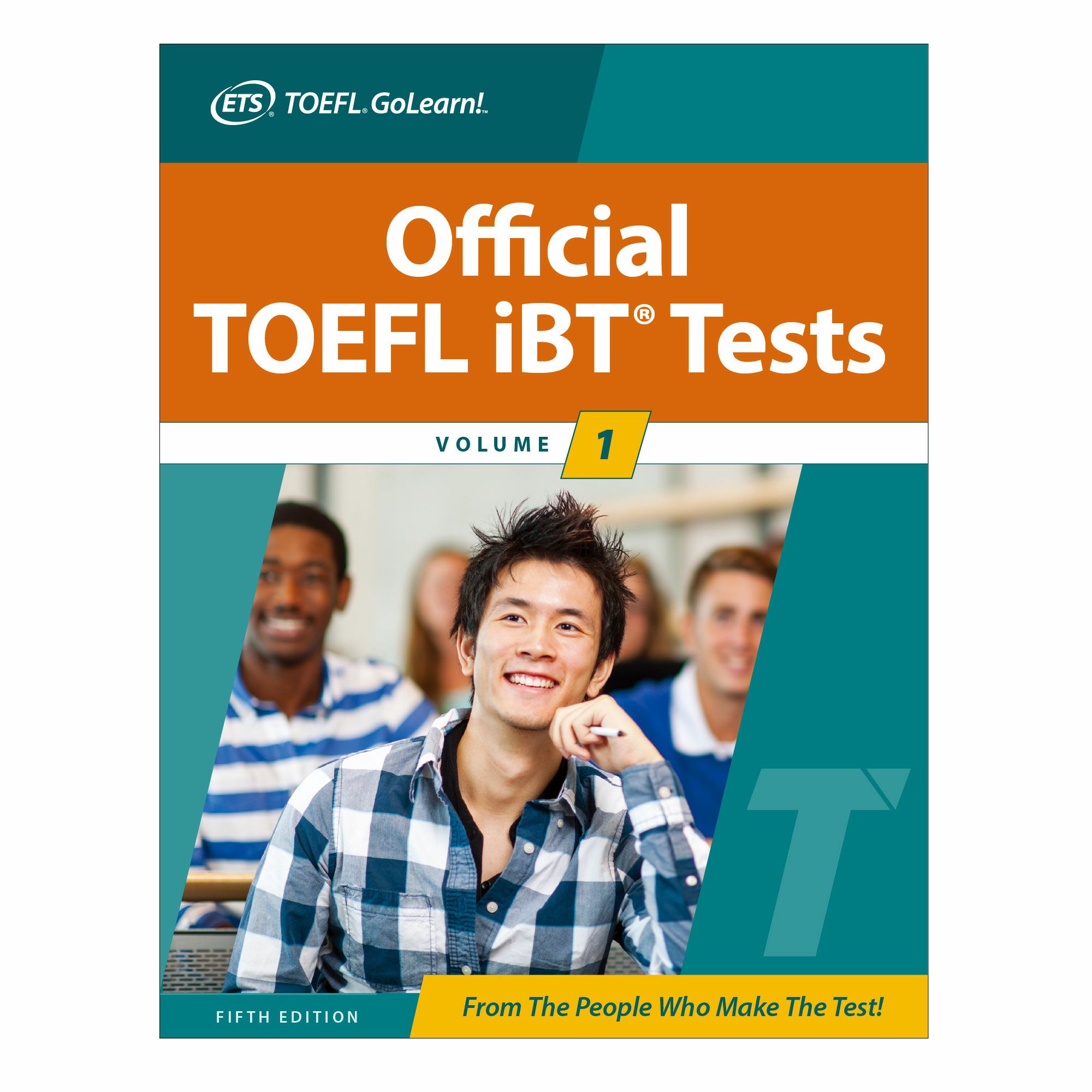 eBook版 Official TOEFL iBT(R) Tests Vol.1 5th Edition