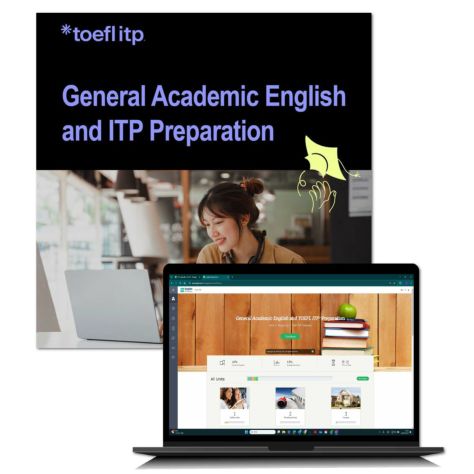 General Academic English and TOEFL ITP(R) Preparation