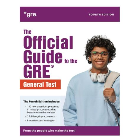 eBook版 The Official Guide to the GRE(R) General Test 4th Edition