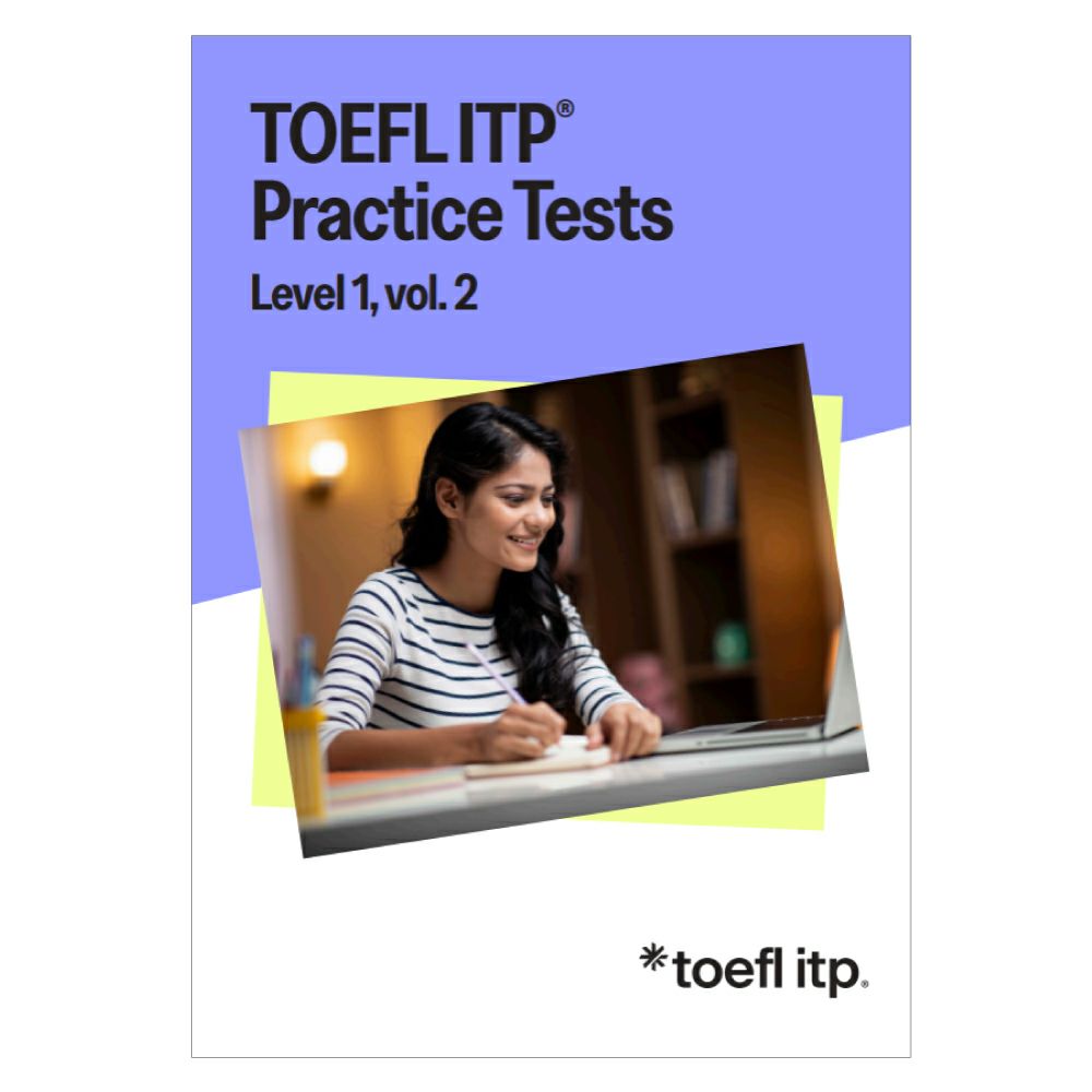eBook版 TOEFL ITP(R) Practice Tests Level 1, Volume 2