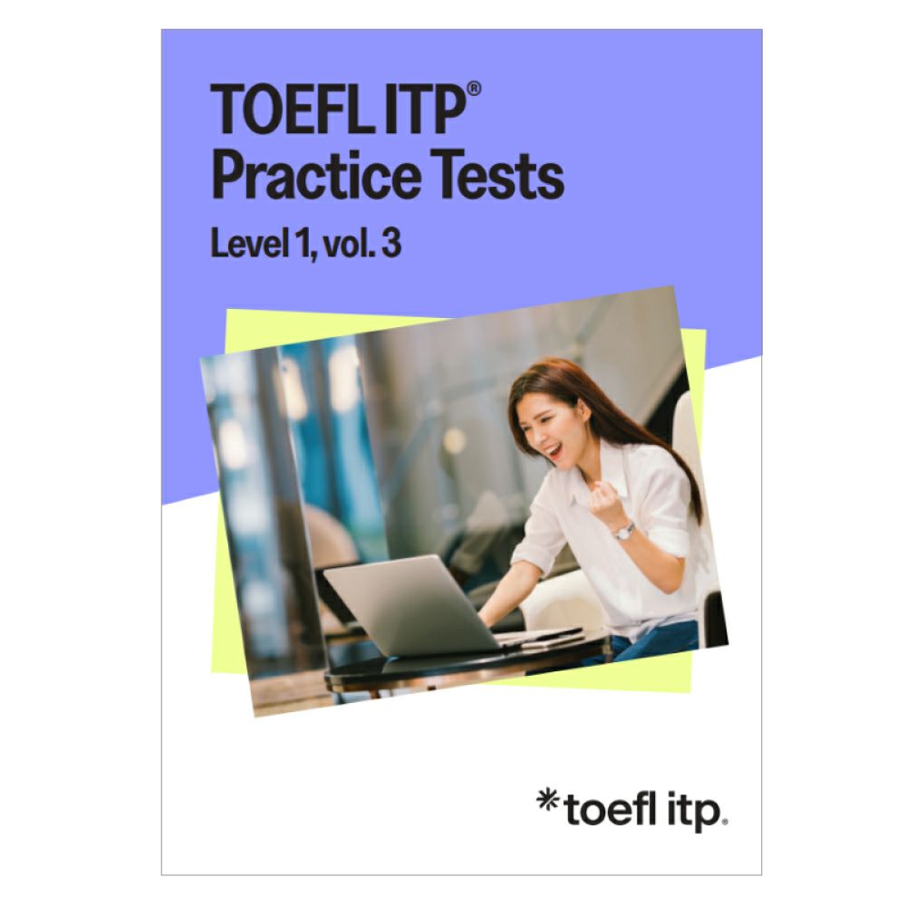eBook版 TOEFL ITP(R) Practice Tests Level 1, Volume 3