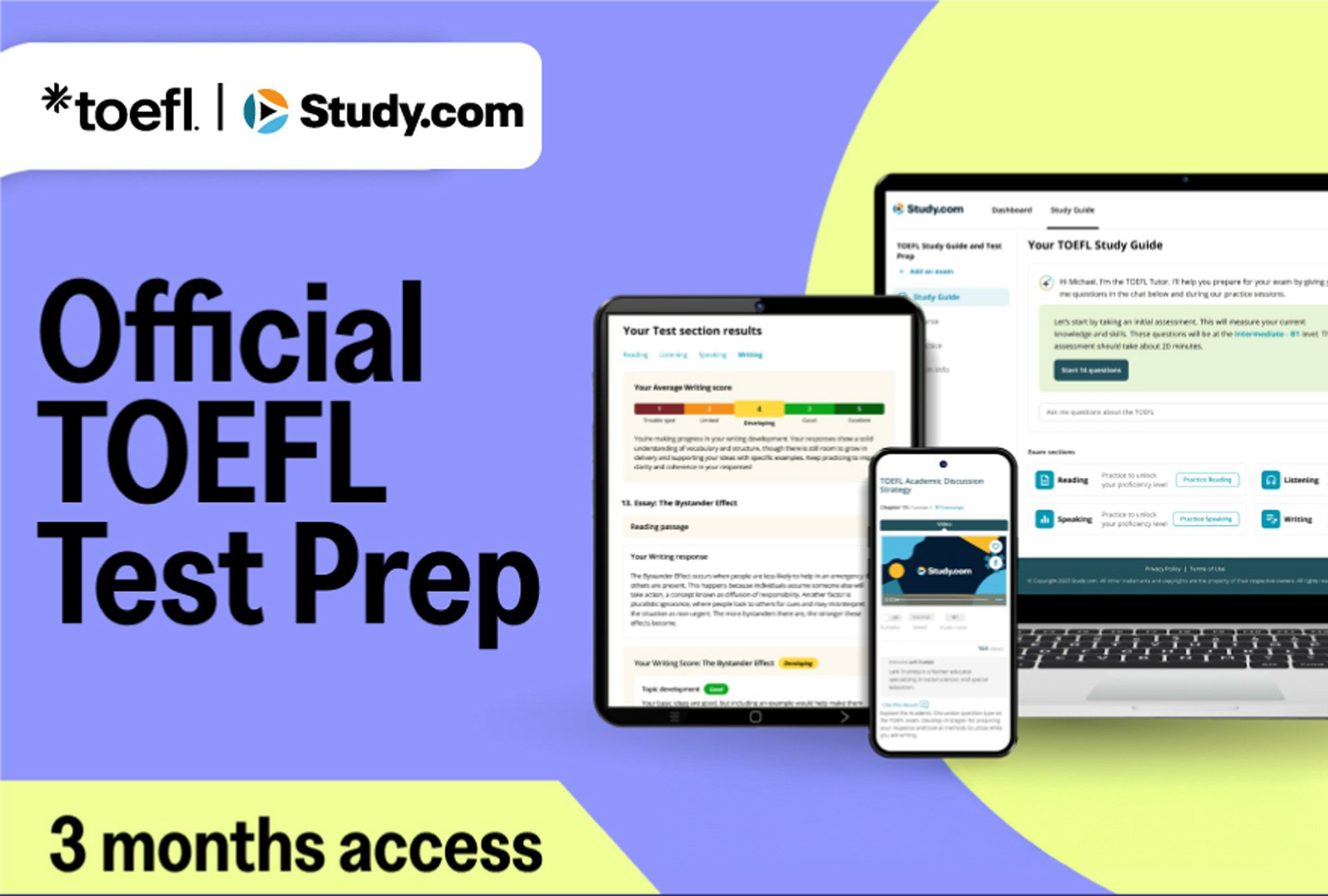 Official TOEFL(R) Test Prep - Study.com